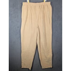 Vtg Koman Pants 4XL 40x36 Khaki Relaxed Straight Y2K Skater Grunge NWT